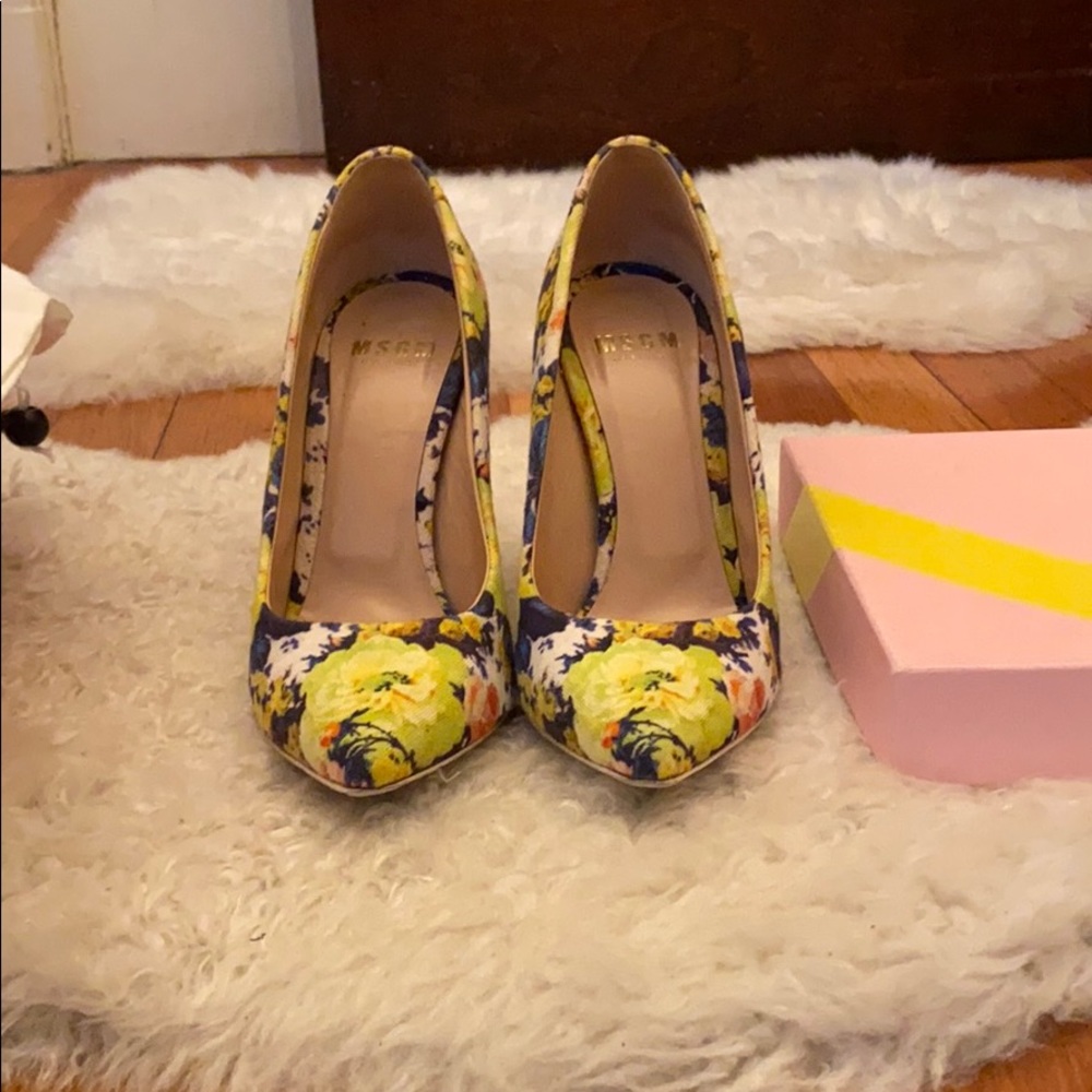 MSGM Floral pumps - Picture 2 of 7